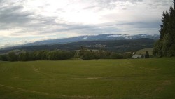Pohled na sever, Krkonoše