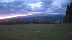 Pohled na sever, Krkonoše