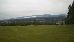Pohled na sever, Krkonoše