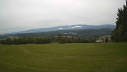 Pohled na sever, Krkonoše