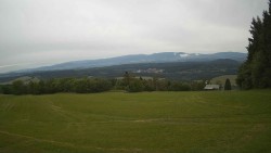 Pohled na sever, Krkonoše