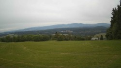 Pohled na sever, Krkonoše