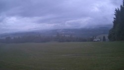Pohled na sever, Krkonoše