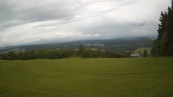 Pohled na sever, Krkonoše