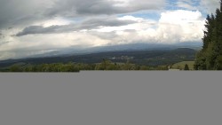 Pohled na sever, Krkonoše