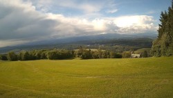 Pohled na sever, Krkonoše