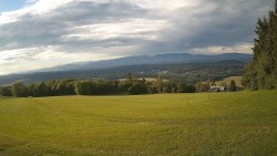 Pohled na sever, Krkonoše