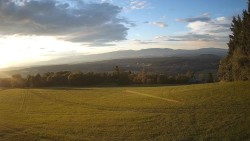 Pohled na sever, Krkonoše