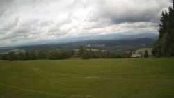 Pohled na sever, Krkonoše