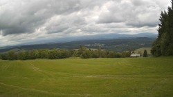 Pohled na sever, Krkonoše