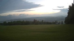Pohled na sever, Krkonoše