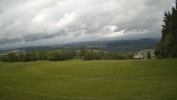 Pohled na sever, Krkonoše