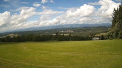 Pohled na sever, Krkonoše