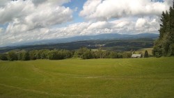 Pohled na sever, Krkonoše