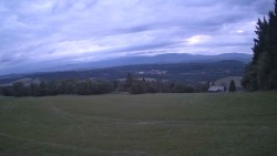 Pohled na sever, Krkonoše