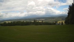 Pohled na sever, Krkonoše