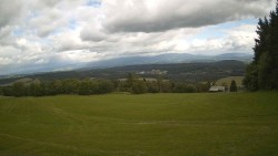 Pohled na sever, Krkonoše