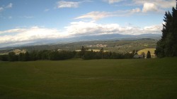 Pohled na sever, Krkonoše