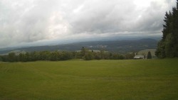 Pohled na sever, Krkonoše