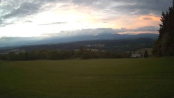 Pohled na sever, Krkonoše