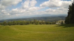Pohled na sever, Krkonoše