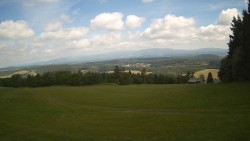 Pohled na sever, Krkonoše