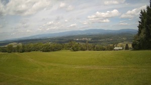 Zvičina - Pohled na sever, Krkonoše - 16.6.2026 v 12:45 Zvičina - Pohled na sever, Krkonoše - 16.6.2026 v 12:45
