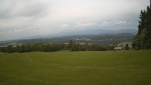 Zvičina - Blick nach Norden, Riesengebirge - 16.6.2026 v 14:45 Zvičina - Blick nach Norden, Riesengebirge - 16.6.2026 v 14:45