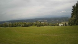 Pohled na sever, Krkonoše