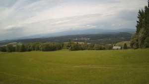 Zvičina - Blick nach Norden, Riesengebirge - 16.6.2026 v 15:45 Zvičina - Blick nach Norden, Riesengebirge - 16.6.2026 v 15:45