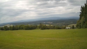 Zvičina - Blick nach Norden, Riesengebirge - 16.6.2026 v 16:45 Zvičina - Blick nach Norden, Riesengebirge - 16.6.2026 v 16:45