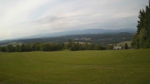 Zvičina - Blick nach Norden, Riesengebirge - 16.6.2026 v 17:45 Zvičina - Blick nach Norden, Riesengebirge - 16.6.2026 v 17:45