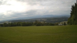 Zvičina - Blick nach Norden, Riesengebirge - 16.6.2026 v 18:45 Zvičina - Blick nach Norden, Riesengebirge - 16.6.2026 v 18:45