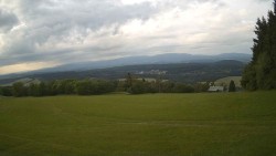 Pohled na sever, Krkonoše