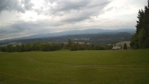 Zvičina - Blick nach Norden, Riesengebirge - 16.6.2026 v 19:45 Zvičina - Blick nach Norden, Riesengebirge - 16.6.2026 v 19:45
