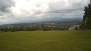 Zvičina - Blick nach Norden, Riesengebirge - 16.6.2026 v 20:45 Zvičina - Blick nach Norden, Riesengebirge - 16.6.2026 v 20:45