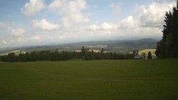 Pohled na sever, Krkonoše