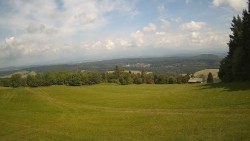 Pohled na sever, Krkonoše