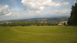 Pohled na sever, Krkonoše