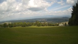 Pohled na sever, Krkonoše