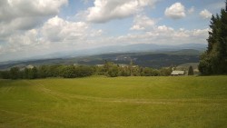 View to the north, Krkonoše
