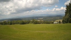 View to the north, Krkonoše