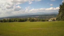 Pohled na sever, Krkonoše