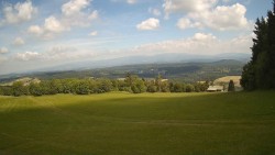 Pohled na sever, Krkonoše