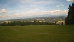 Pohled na sever, Krkonoše