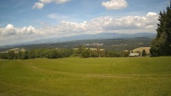 Pohled na sever, Krkonoše