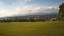 Pohled na sever, Krkonoše