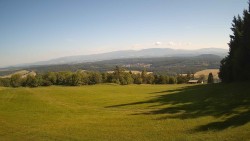 Pohled na sever, Krkonoše