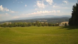 Pohled na sever, Krkonoše