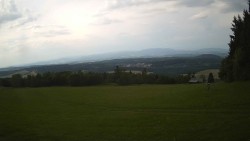 Pohled na sever, Krkonoše